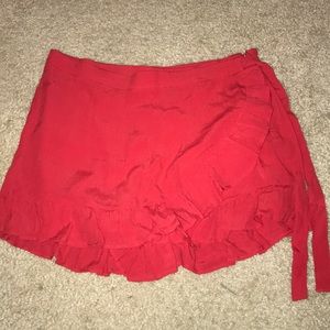 Forever 21 Wrap Skort